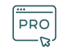 Plataformas profesionales, icono