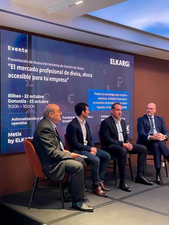 Jornada en Bilbao, 22 de octubre